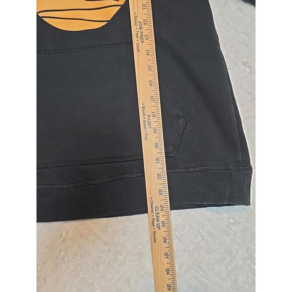 Timberland Men's Core Tree Logo Pullover Hoodie Black  Size S - Picture 4 of 7